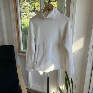 Athleta Fleece Sweater - size M